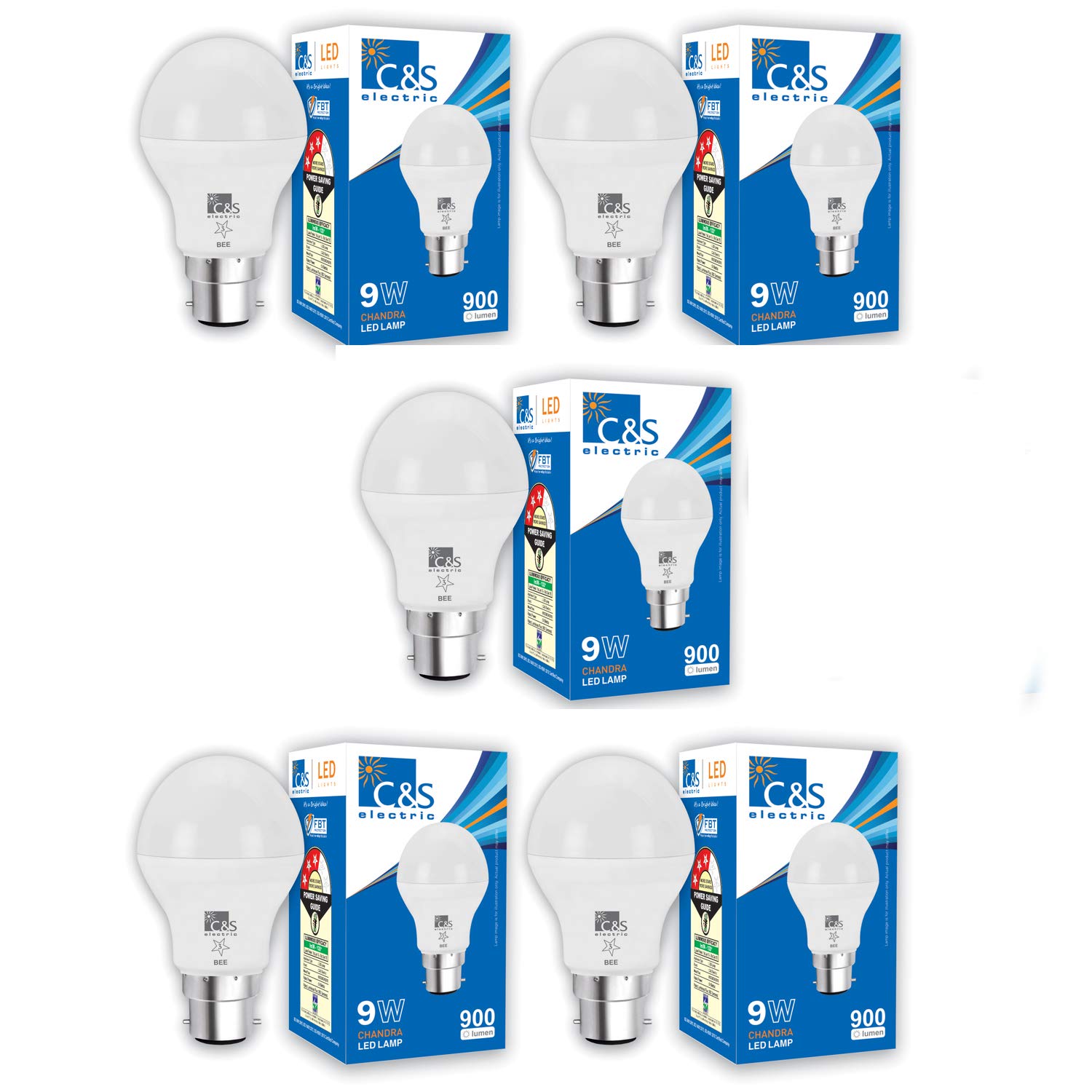 9W Led Bulb