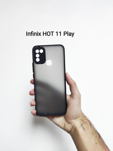 Infinix note 11 smoke cover
