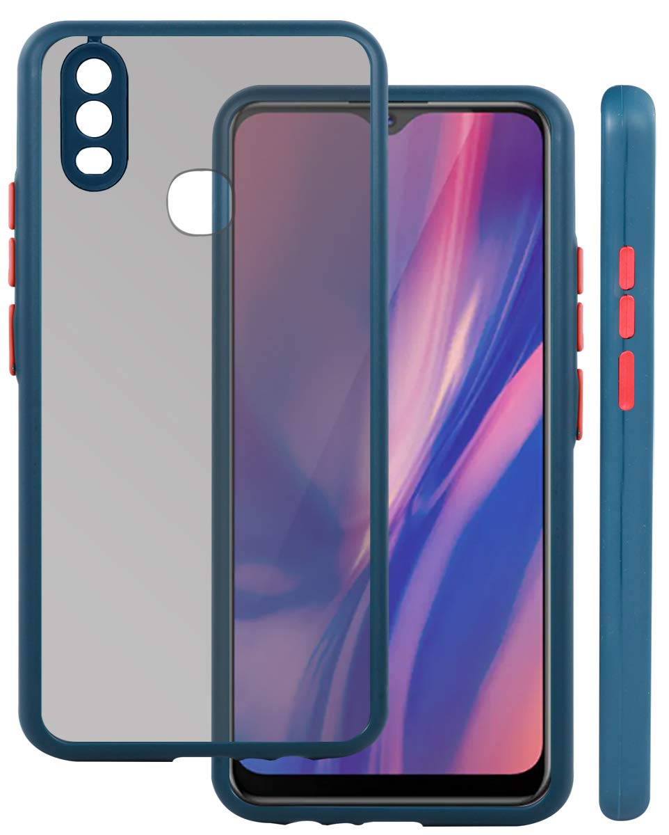 vivo u10 smoke cover
