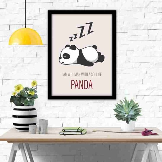 medium-lazy-panda-funny-wall-poster-with-frame-funny-wall-frame-original-imafshazqknkzrs6.jpeg